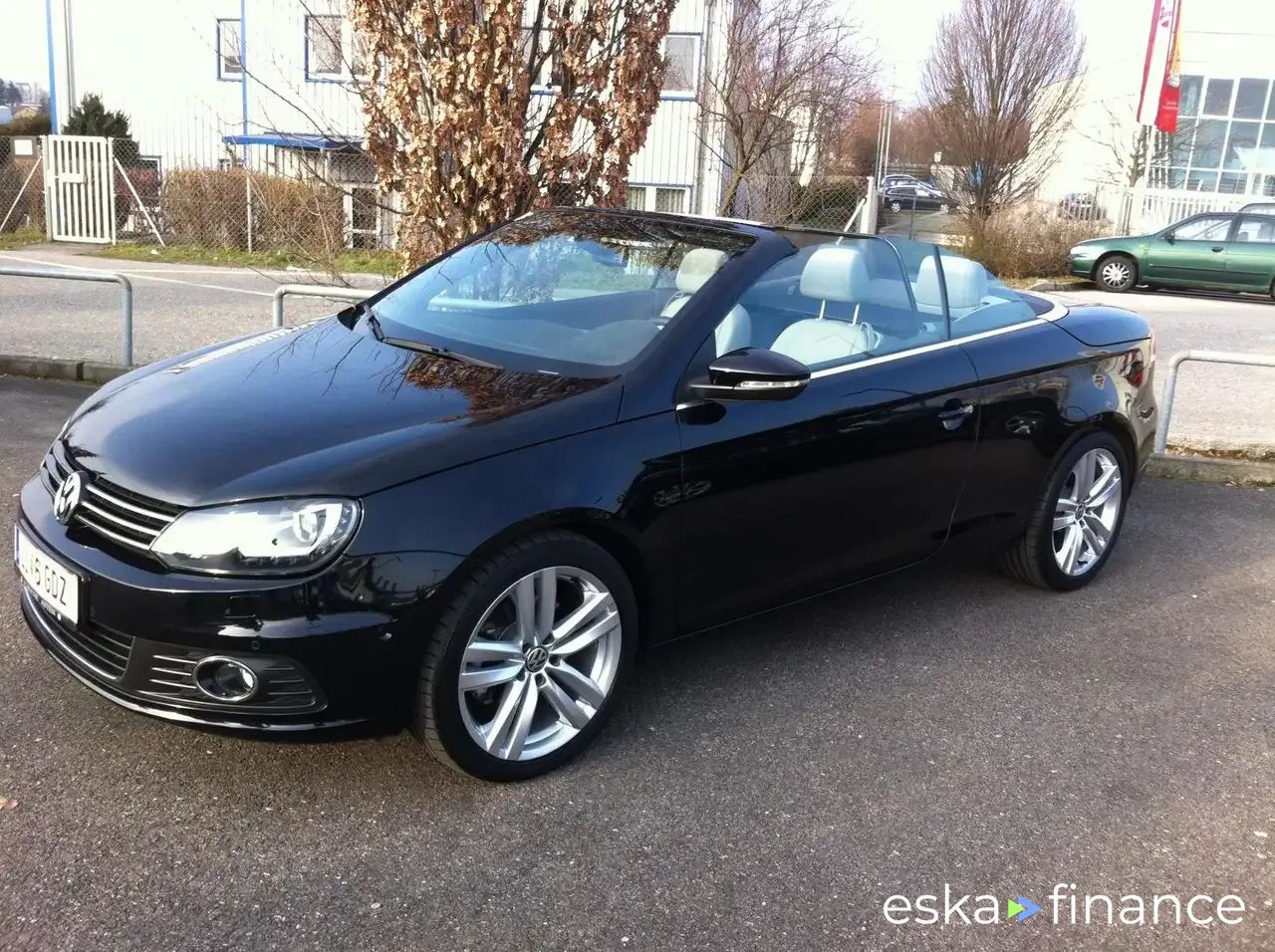 Leasing Convertible Volkswagen Eos 2012