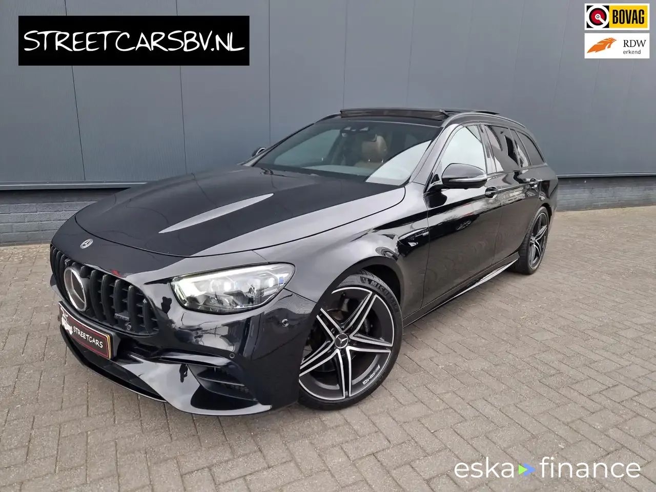 Leasing Wagon MERCEDES E 63 AMG 2020