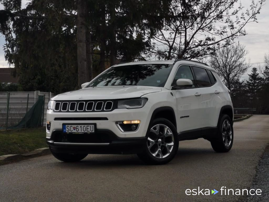 Finansowanie SUV Jeep Compass 2018