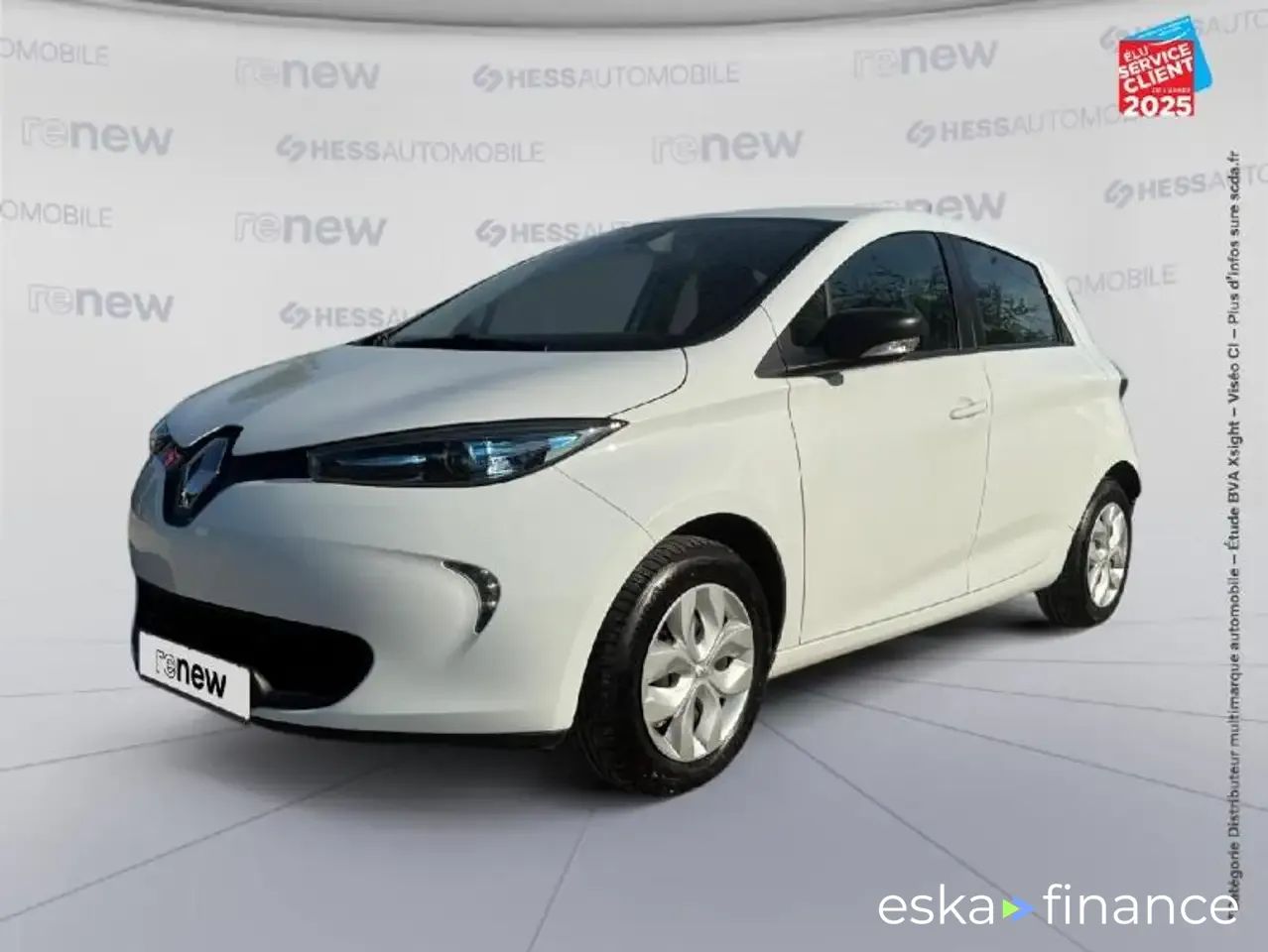 Leasing Sedan Renault ZOE 2019