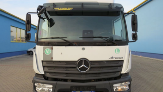 Lízing Špeciálne nákladné vozidlo Mercedes-Benz Atego 2018