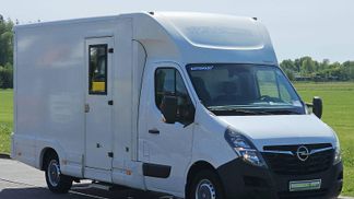 Leasing Closed Box Opel MOVANO 2.3 2020