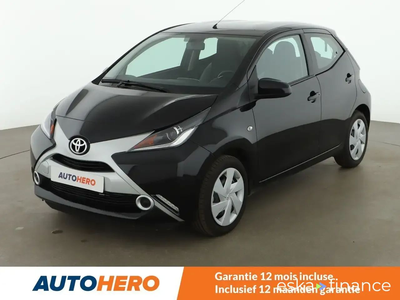 Leasing Hatchback Toyota AYGO 2018