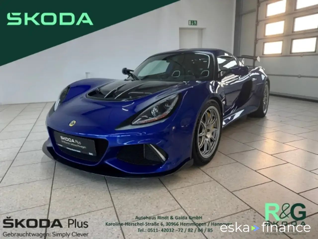 Leasing Coupe Lotus Exige 2021