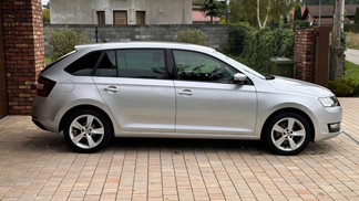 Leasing Hatchback Skoda RAPID SPACEBACK 2018