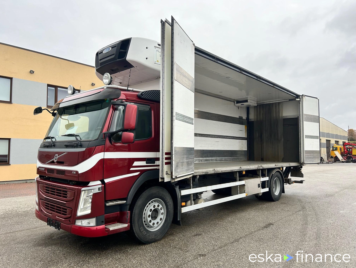 Lízing Špeciálne nákladné vozidlo Volvo FM370 2018