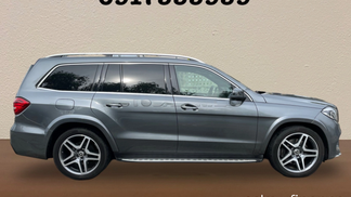 Lízing SUV MERCEDES GLS 2017