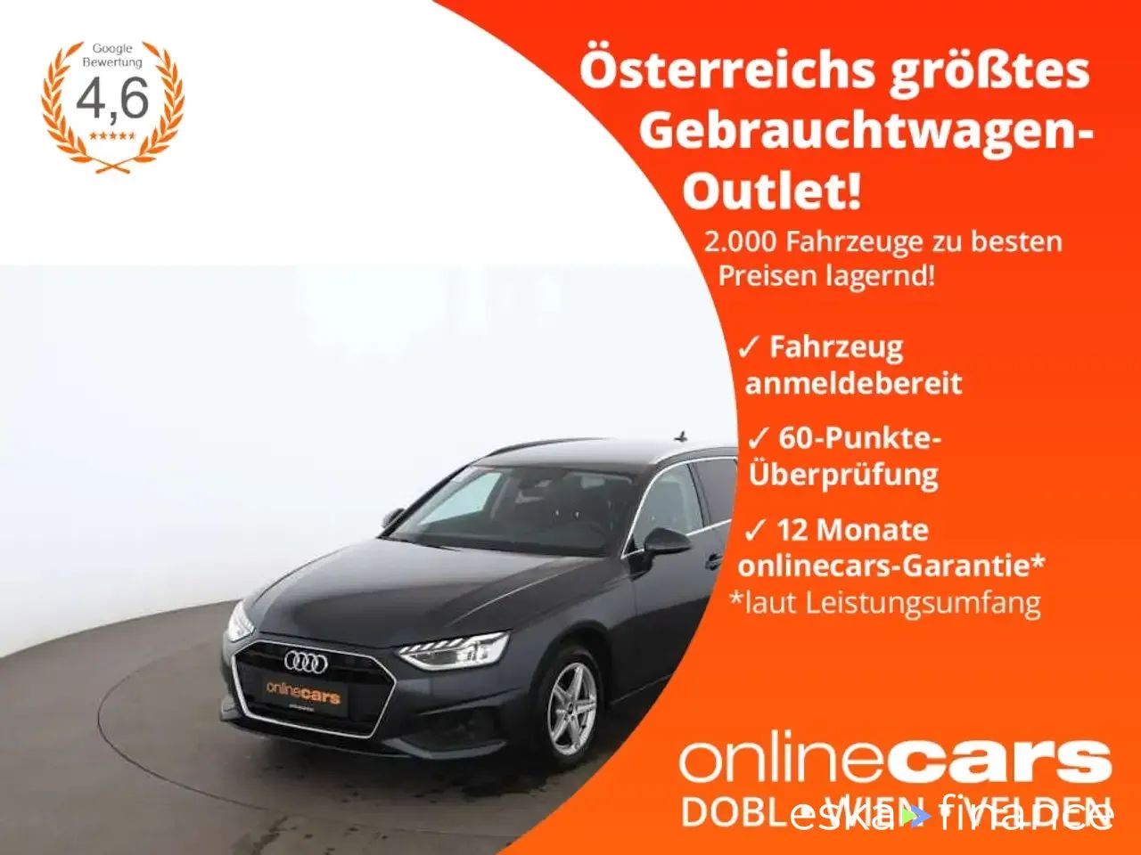 Lízing Kombi Audi A4 2022