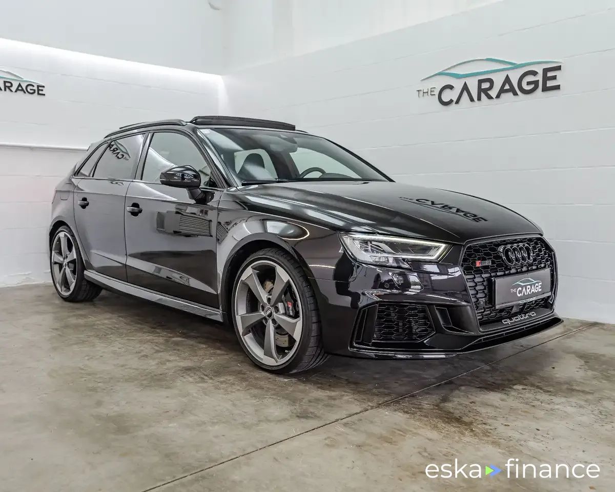 Leasing Sedan Audi RS3 2020