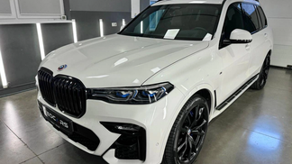 Finansowanie SUV BMW X7 2020