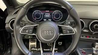 Leasing Convertible Audi TTS 2016