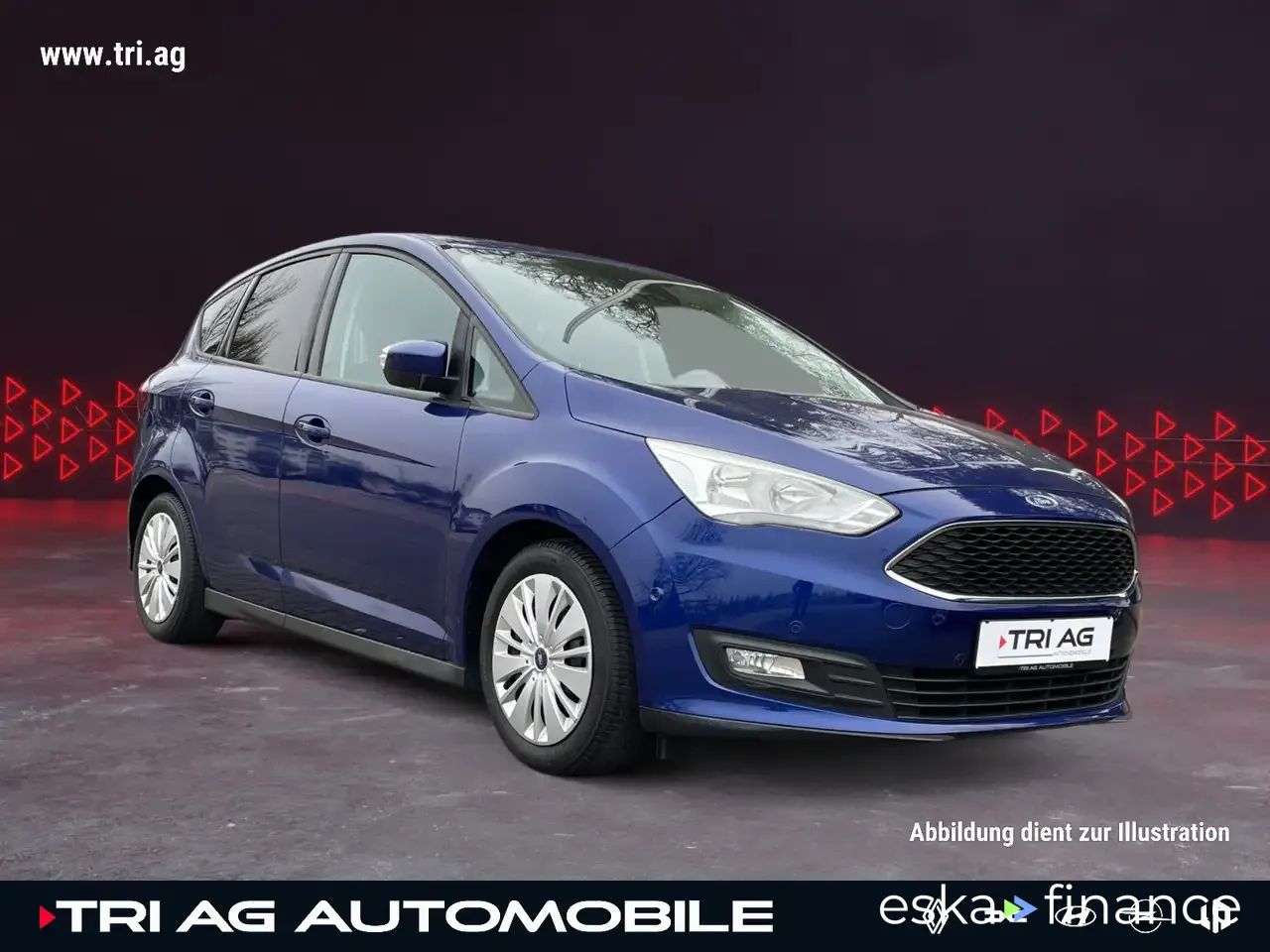 Lízing Hatchback Ford C-Max 2016