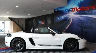 Leasing Convertible Porsche Boxster 2019