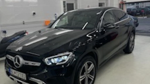 MERCEDES GLC KUPÉ 2019