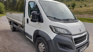 Leasing Open with sideboards Peugeot Boxer 2015