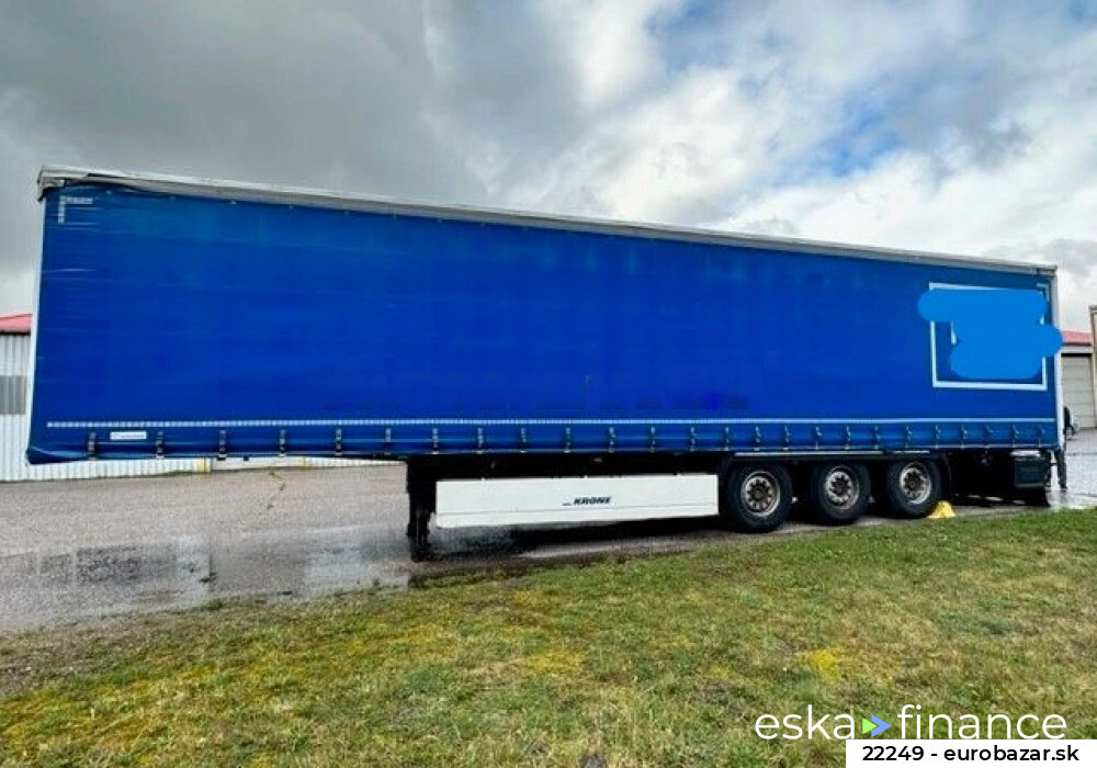 Leasing Semi-trailer Krone SD JOLODA 2018