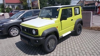 Finansowanie SUV Suzuki Jimny 2024