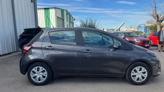 Leasing Fourgon Toyota Yaris 2020