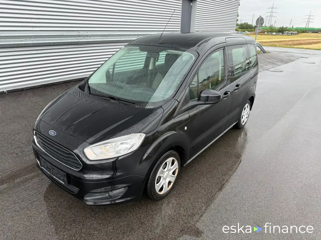 Finansowanie Hatchback Ford Tourneo Courier 2017