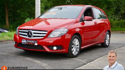 MERCEDES B 180 2014