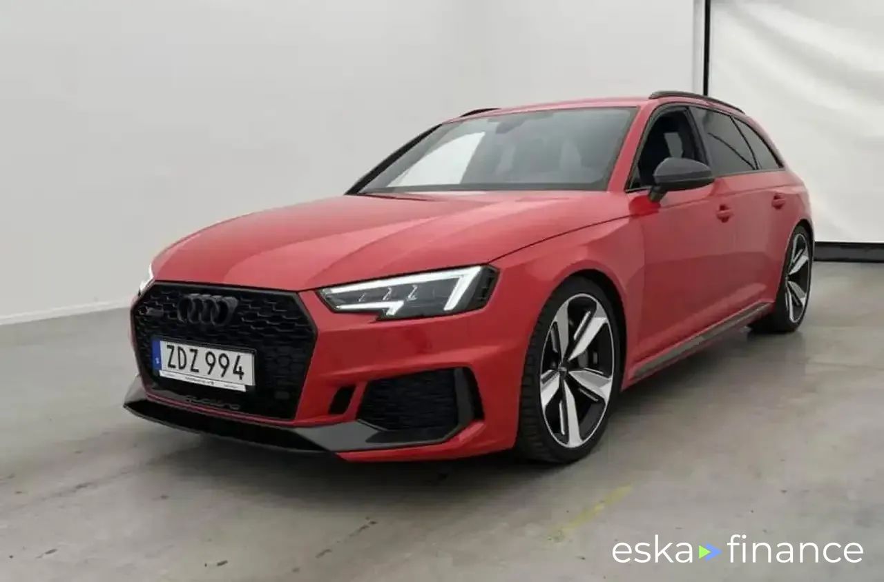 Leasing Wagon Audi RS4 2018