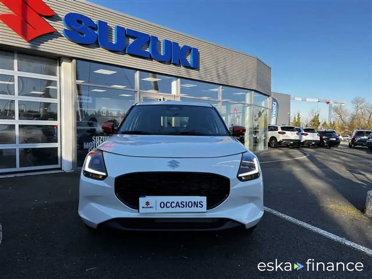 Leasing Sedan Suzuki Swift 2024