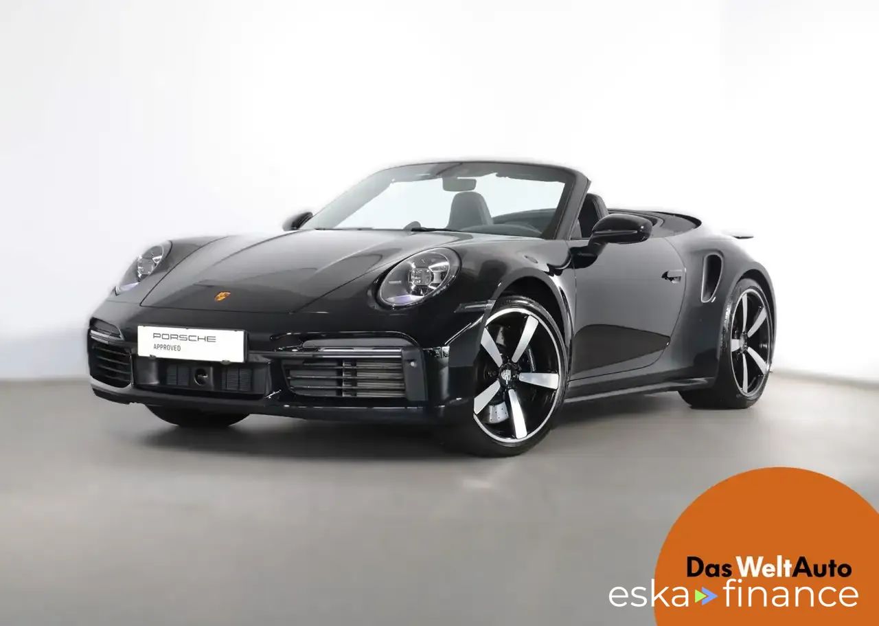 Financování Konvertibilní Porsche 911 2024