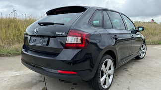 Lízing Hatchback Skoda RAPID SPACEBACK 2014