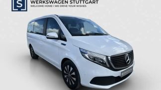 Leasing Passenger transport MERCEDES EQV 300 2021