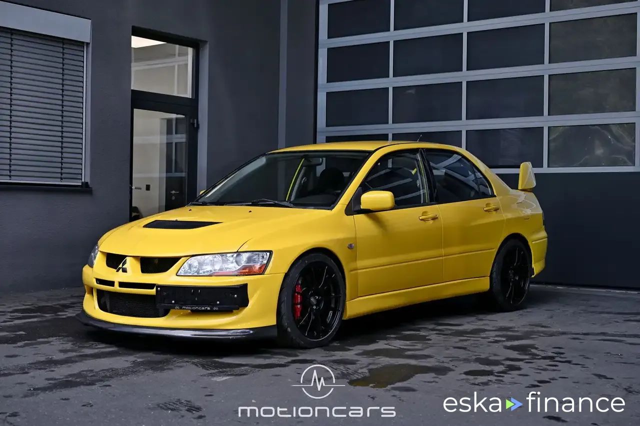 Finansowanie Coupé Mitsubishi Lancer 2013