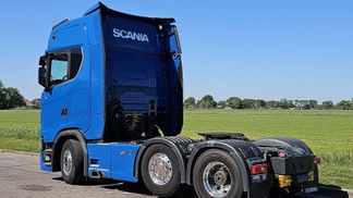 Leasing Tractor unit Scania S580 2017