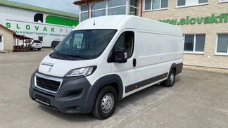 Finansowanie Van Peugeot Boxer 2018