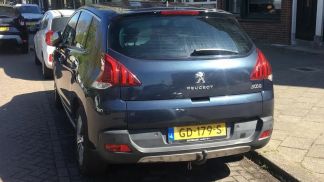 Lízing Hatchback Peugeot 3008 2015