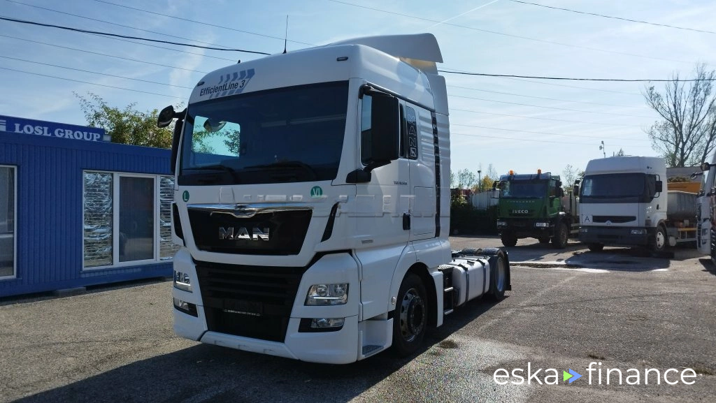 Leasing Tractor unit MAN TGX 2019