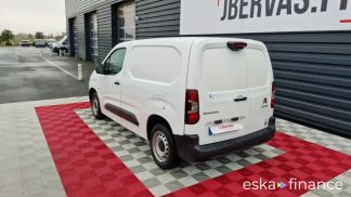 Finansowanie Van Citroën Berlingo 2019