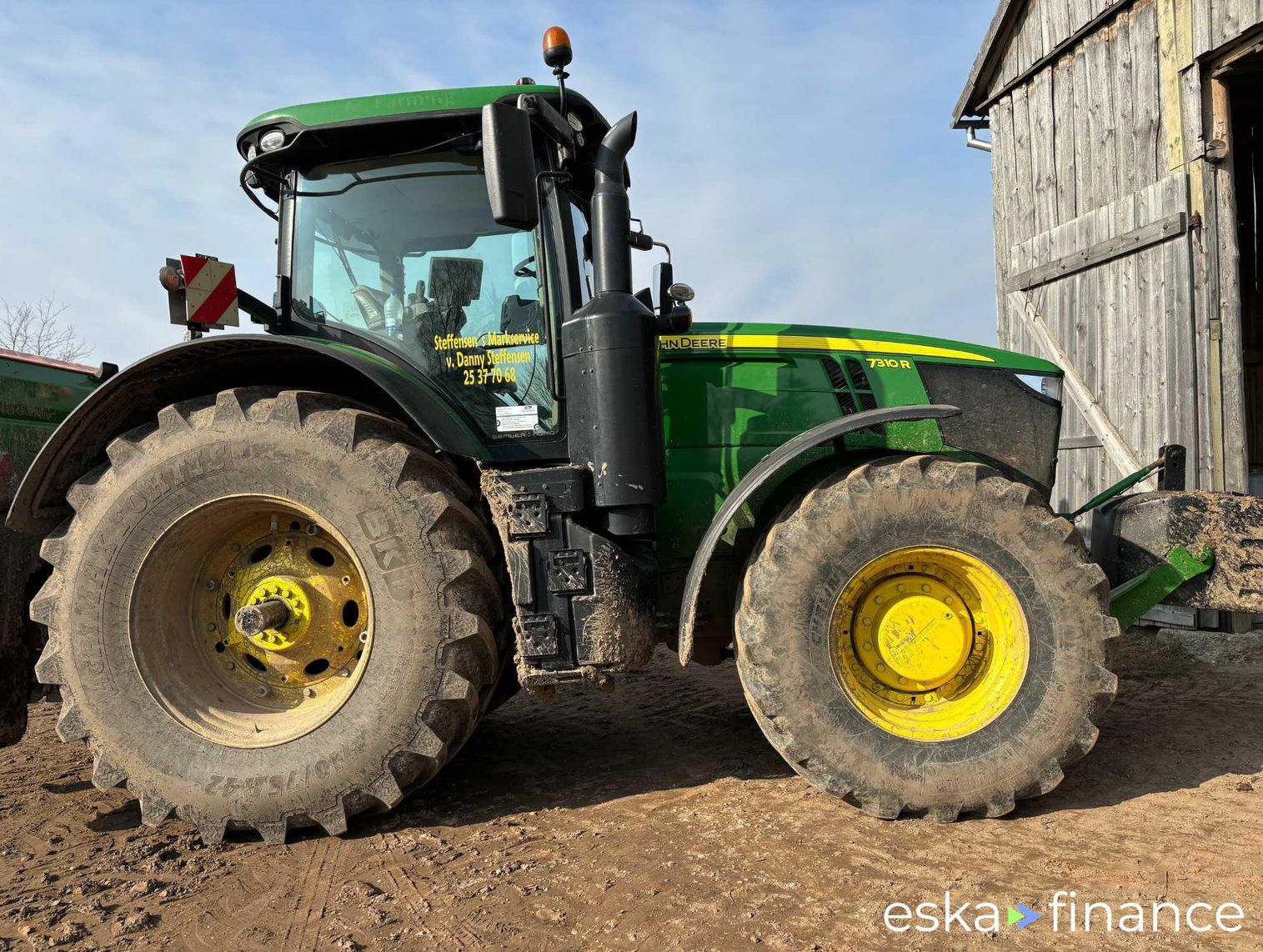Financování Traktor John Deere 7310R 2018