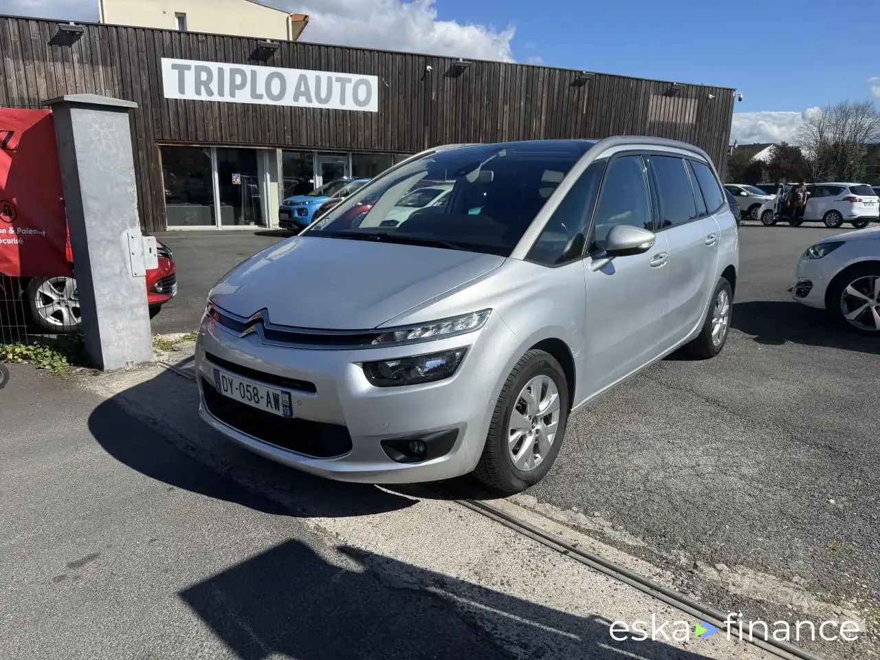 Leasing Wagon Citroën C4 Picasso 2015