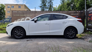 Lízing Sedan Mazda 3 2016