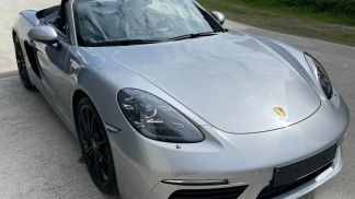 Leasing Convertible Porsche 718 2023