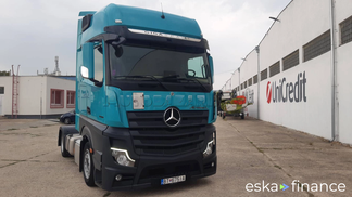 Leasing Tractor unit MERCEDES ACTROS 2023