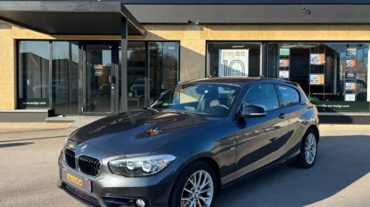 BMW 118 2016