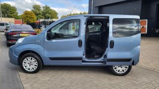 Leasing Le transport des passagers Fiat Qubo 2014