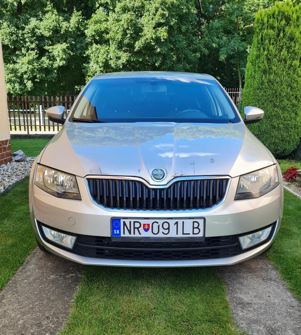 Sedan Skoda Octavia 2016