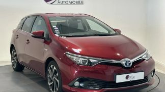 Leasing Sedan Toyota Auris 2017