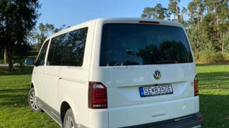 Leasing Van Volkswagen T6 Multivan 2019