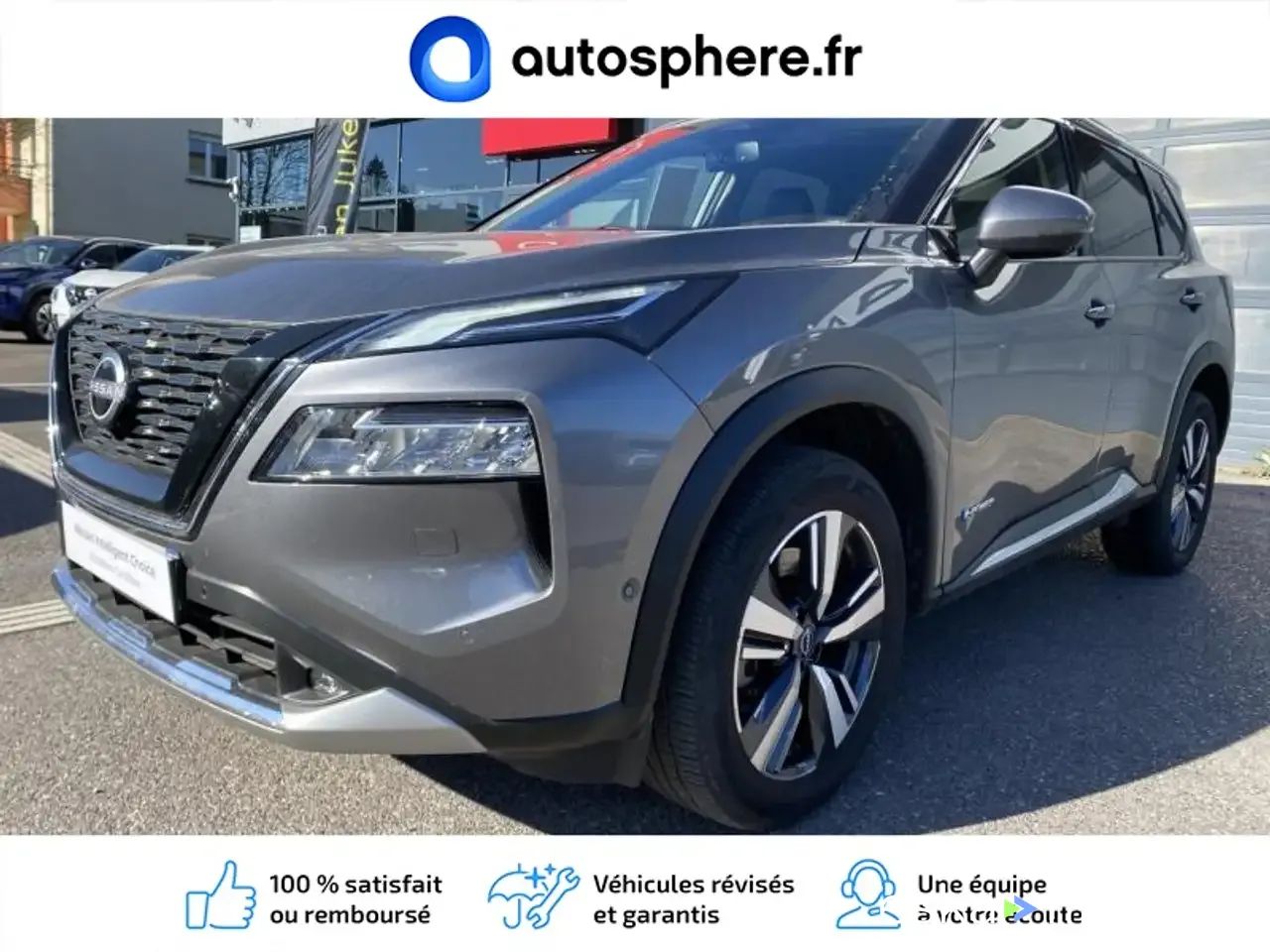 Leasing SUV Nissan X-Trail 2023