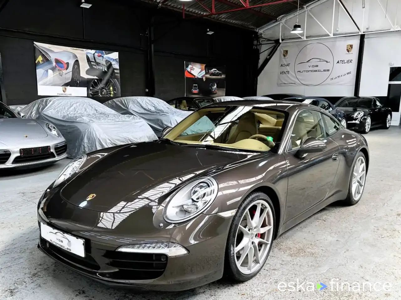 Finansowanie Coupé Porsche 911 2012