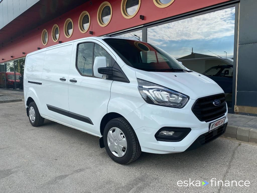 Finansowanie Wóz Ford Transit Custom 2021