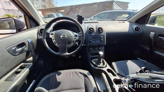 Finansowanie SUV Nissan Qashqai 2013