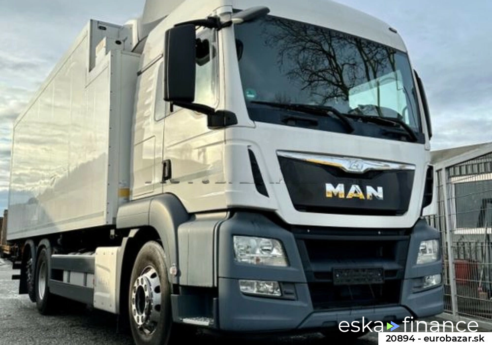 Leasing Special truck MAN TGS 2016